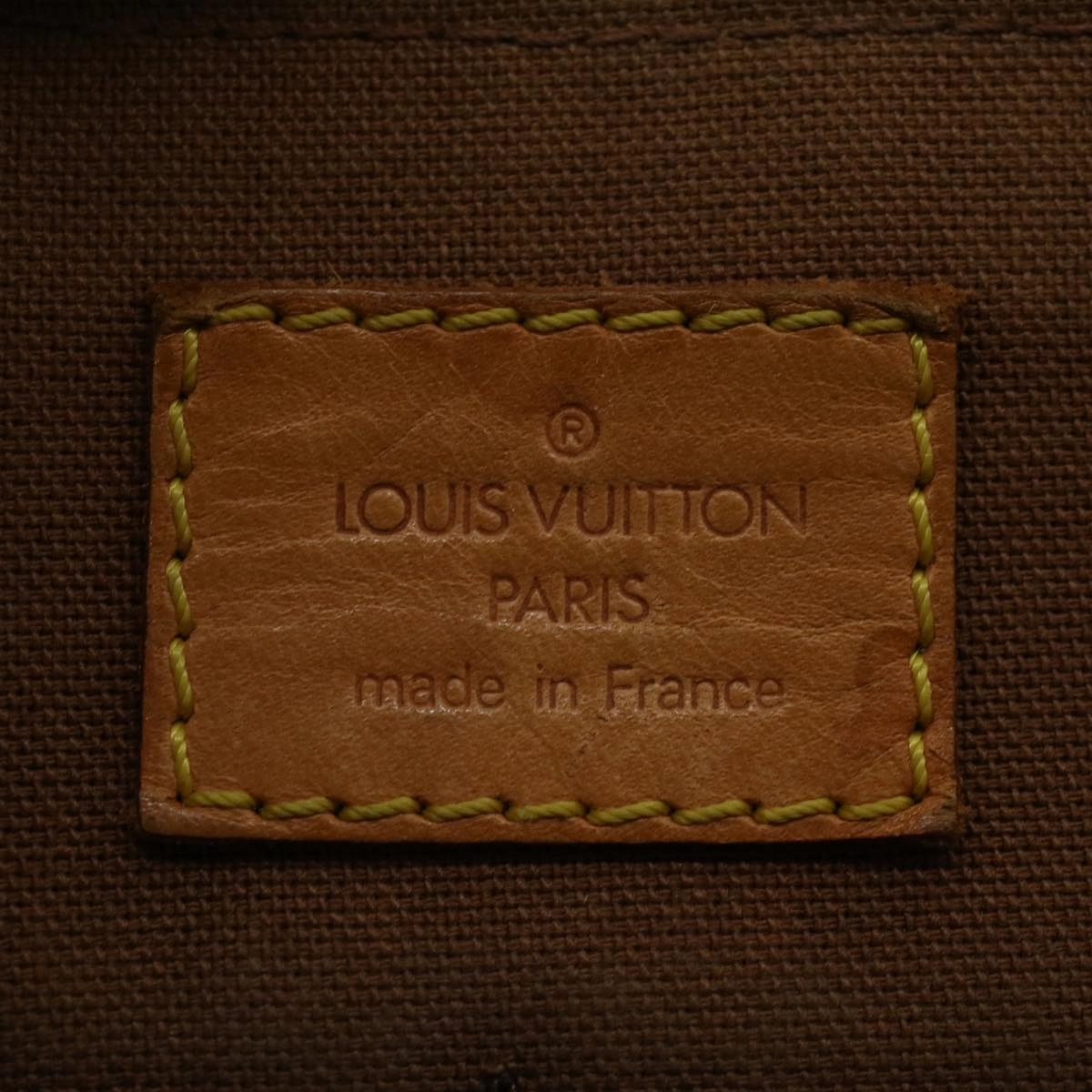 LOUIS VUITTON Monogram Popincourt Long Shoulder Bag M40008 LV 41013