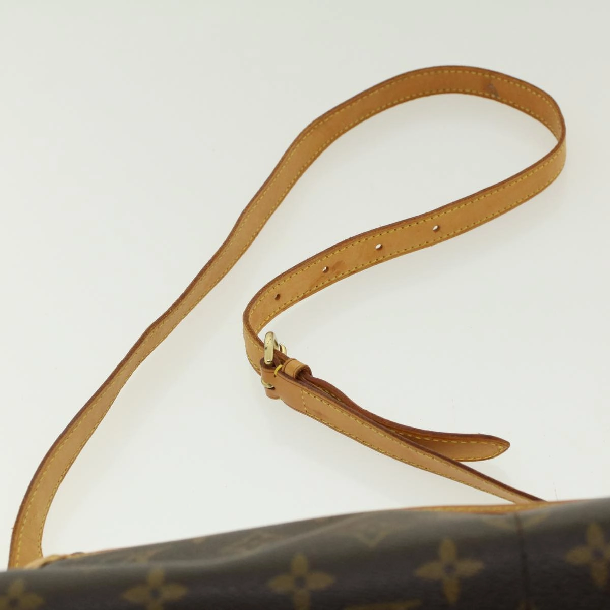 LOUIS VUITTON Monogram Popincourt Long Shoulder Bag M40008 LV 41013