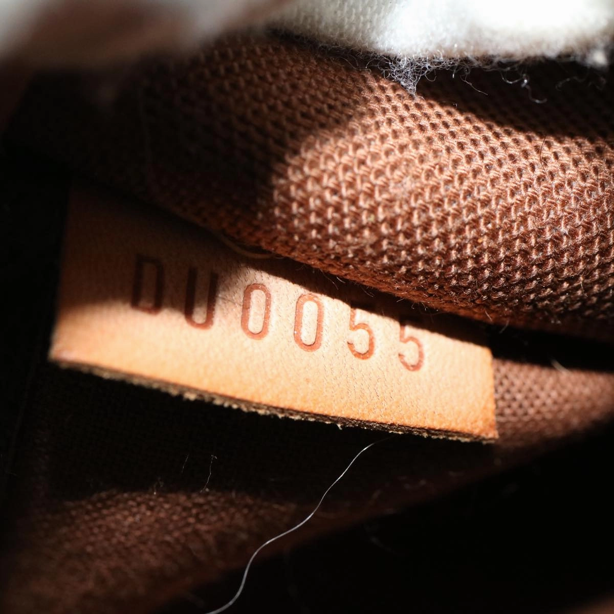 LOUIS VUITTON Monogram Popincourt Long Shoulder Bag M40008 LV 41013