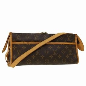 LOUIS VUITTON Monogram Popincourt Long Shoulder Bag M40008 LV 41013