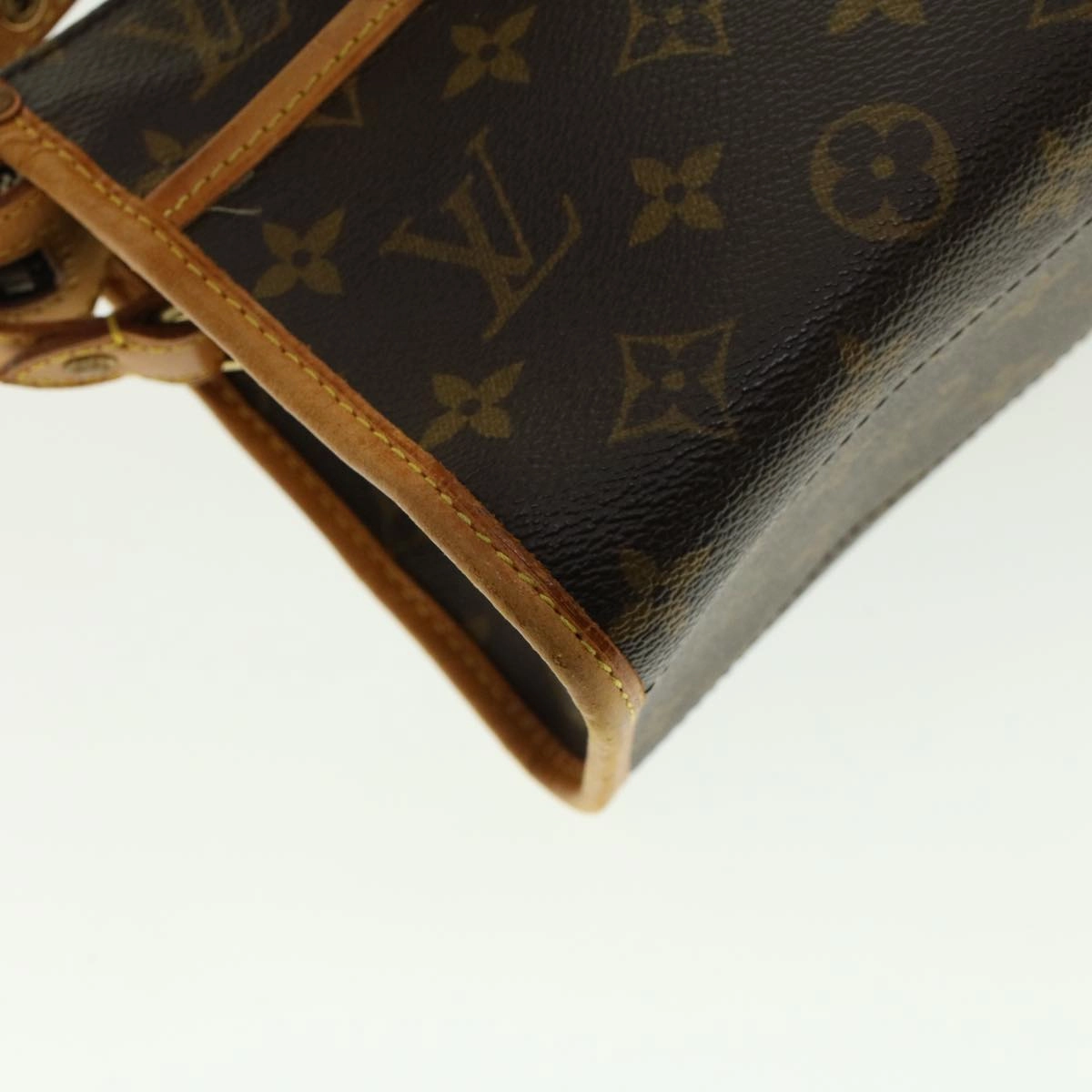 LOUIS VUITTON Monogram Popincourt Long Shoulder Bag M40008 LV 41013