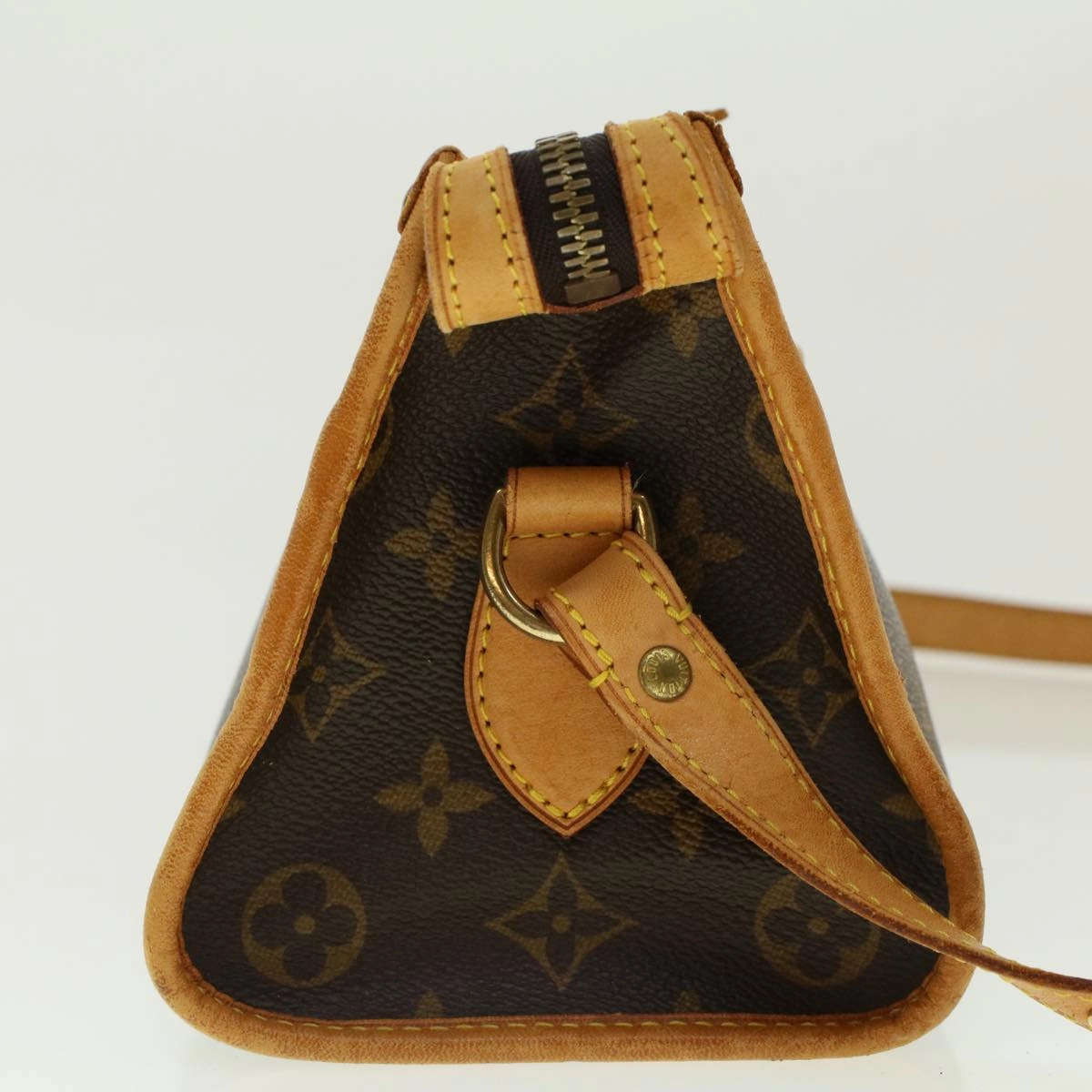 LOUIS VUITTON Monogram Popincourt Long Shoulder Bag M40008 LV 41013