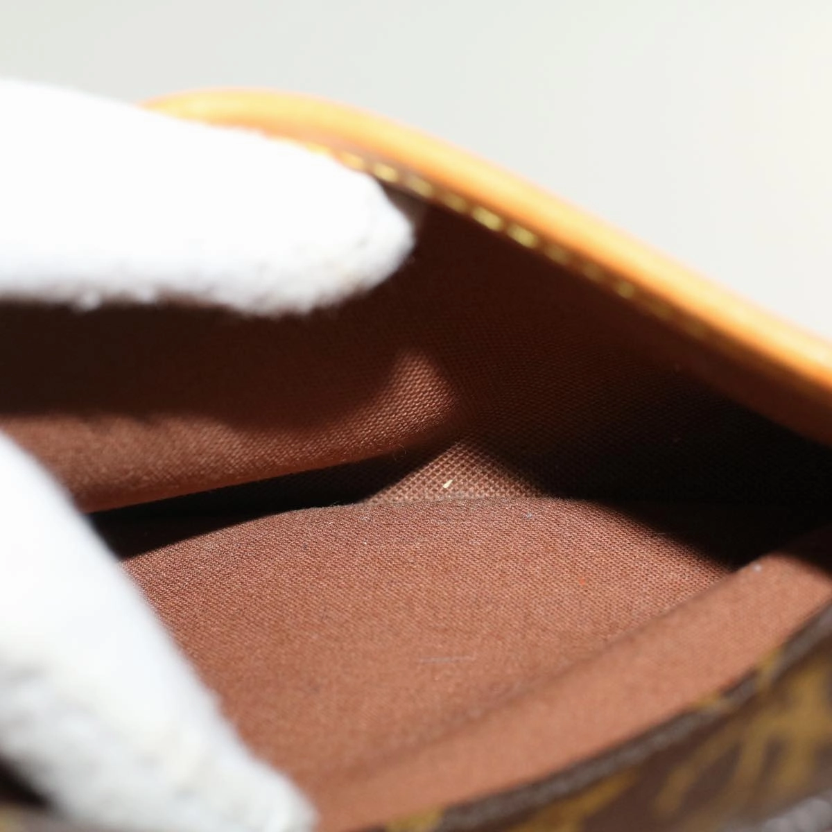 LOUIS VUITTON Monogram Popincourt Long Shoulder Bag M40008 LV 41013