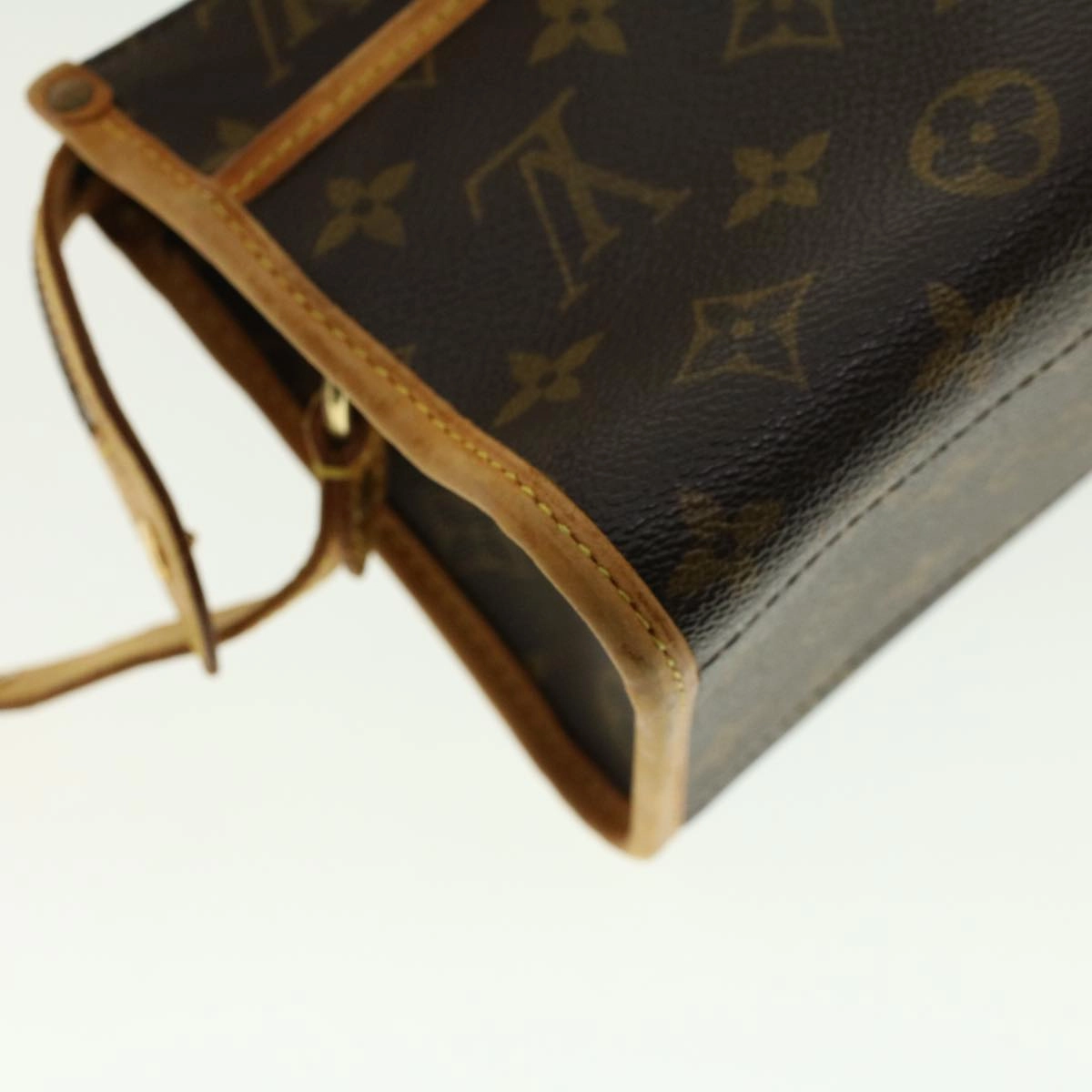 LOUIS VUITTON Monogram Popincourt Long Shoulder Bag M40008 LV 41013