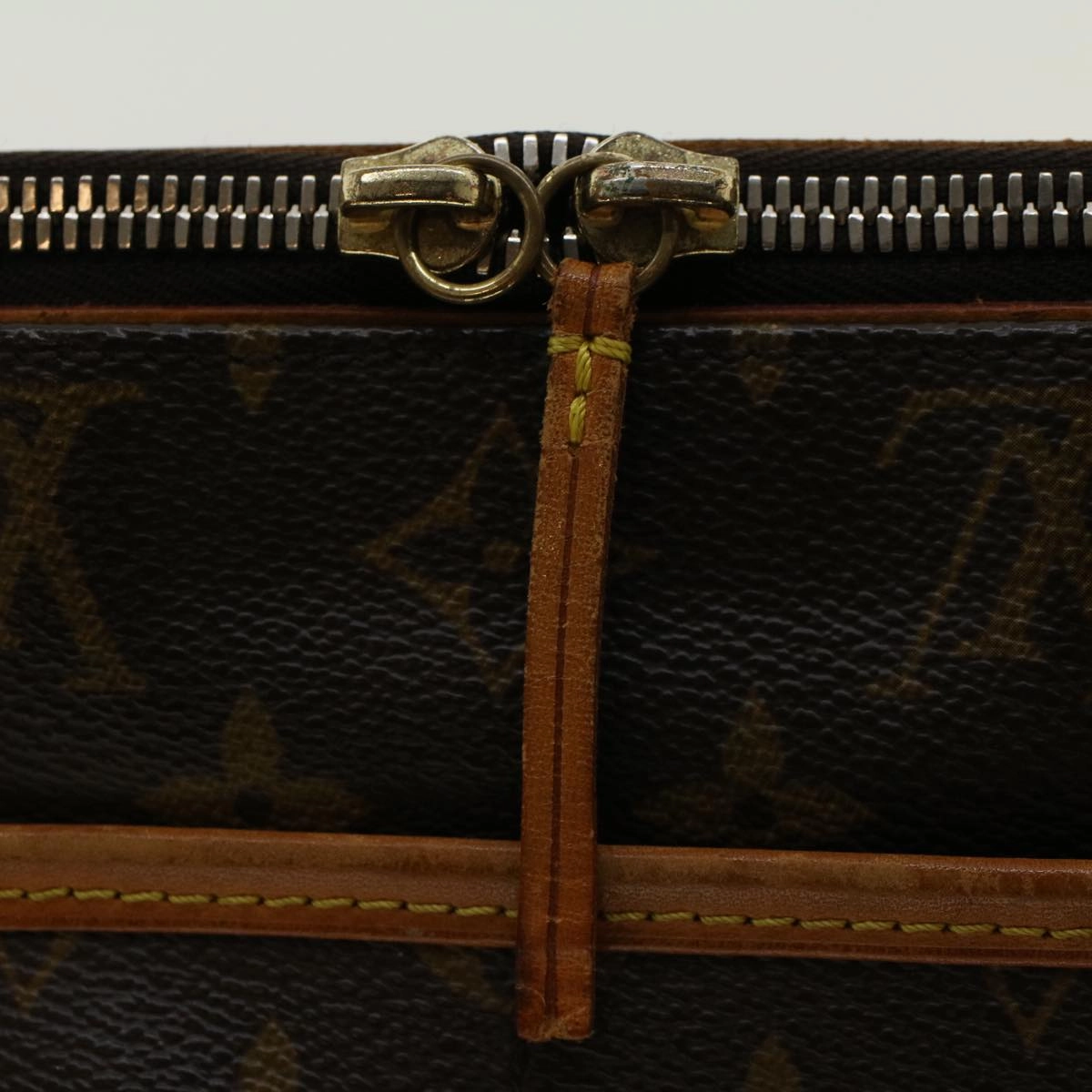LOUIS VUITTON Monogram Popincourt Long Shoulder Bag M40008 LV 41013