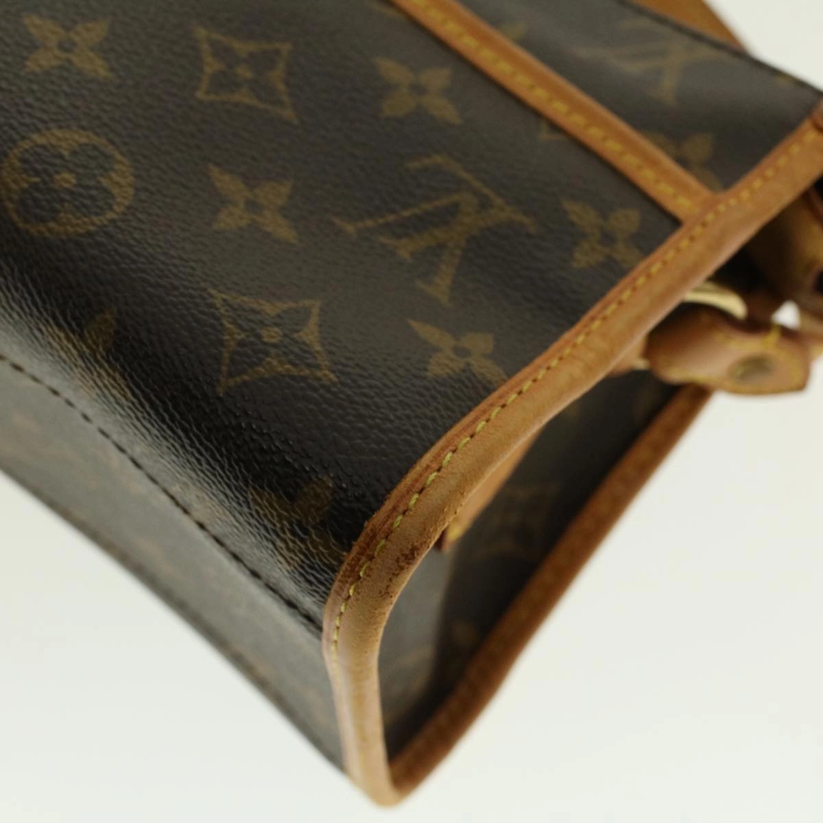 LOUIS VUITTON Monogram Popincourt Long Shoulder Bag M40008 LV 41013