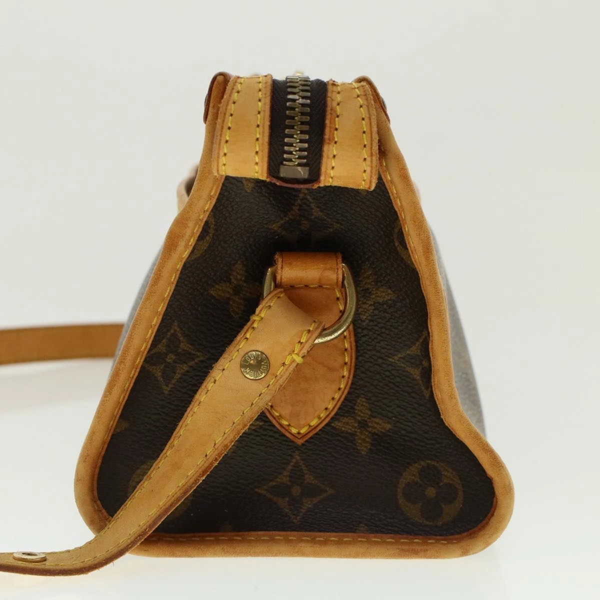 LOUIS VUITTON Monogram Popincourt Long Shoulder Bag M40008 LV 41013