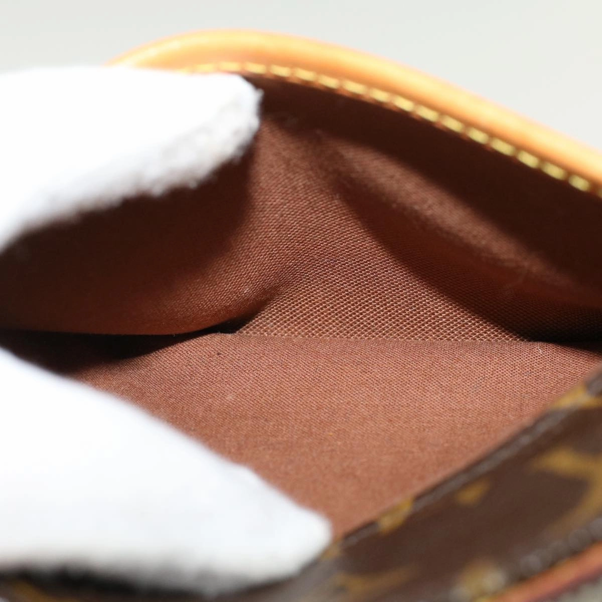 LOUIS VUITTON Monogram Popincourt Long Shoulder Bag M40008 LV 41013