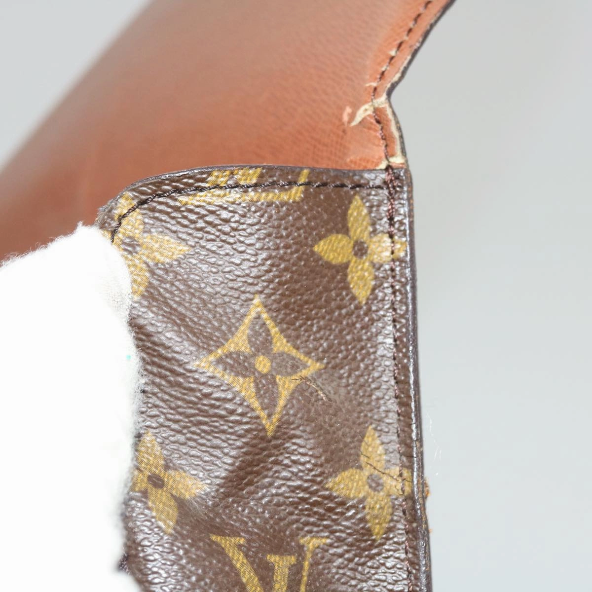 LOUIS VUITTON Monogram Saint Cloud GM Shoulder Bag M51242 LV 37590