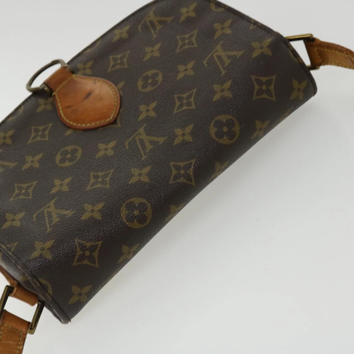 LOUIS VUITTON Monogram Saint Cloud GM Shoulder Bag M51242 LV 37590