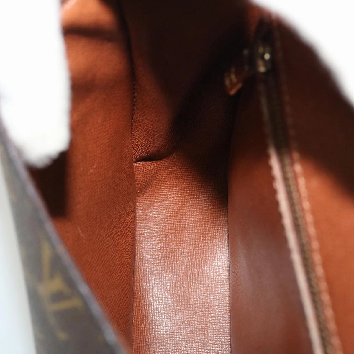 LOUIS VUITTON Monogram Saint Cloud GM Shoulder Bag M51242 LV 37590