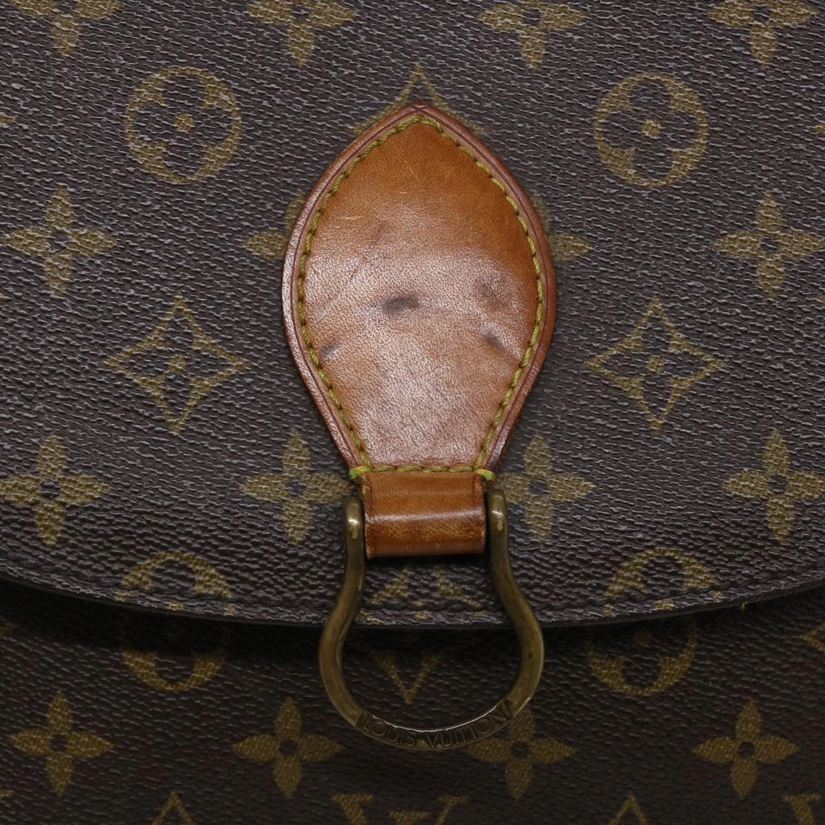 LOUIS VUITTON Monogram Saint Cloud GM Shoulder Bag M51242 LV 37590