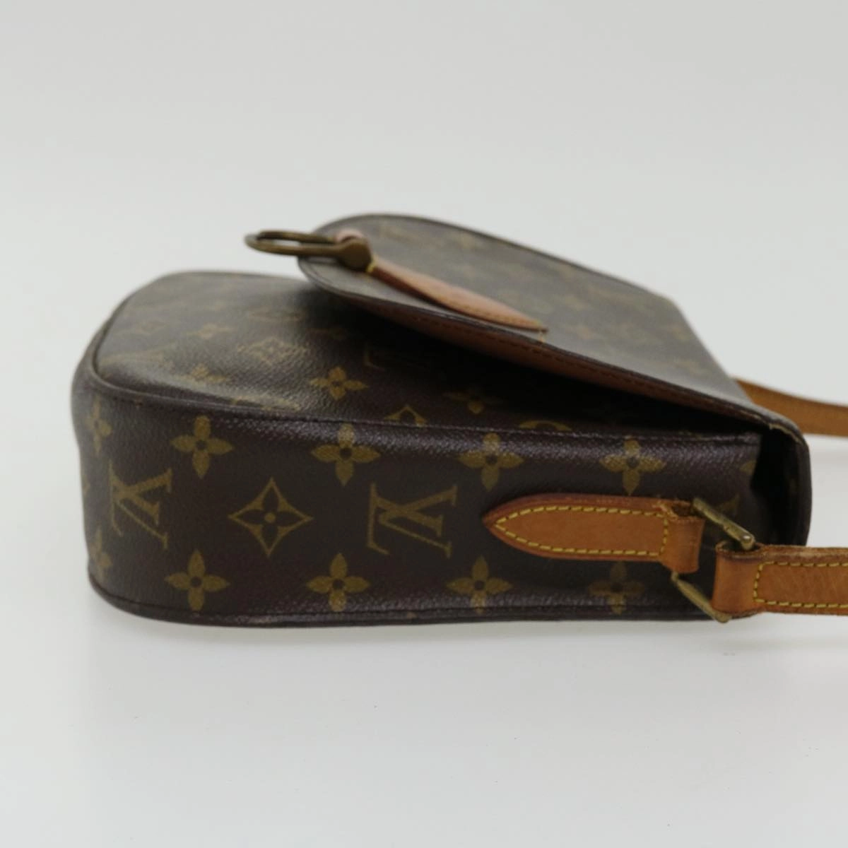 LOUIS VUITTON Monogram Saint Cloud GM Shoulder Bag M51242 LV 37590