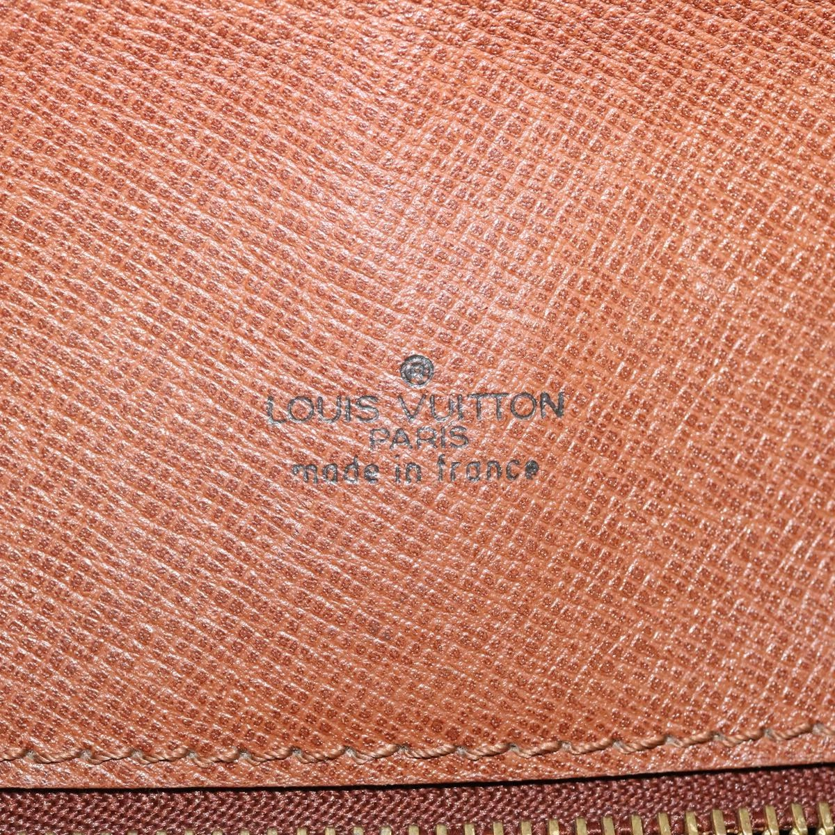 LOUIS VUITTON Monogram Saint Cloud GM Shoulder Bag M51242 LV 37590