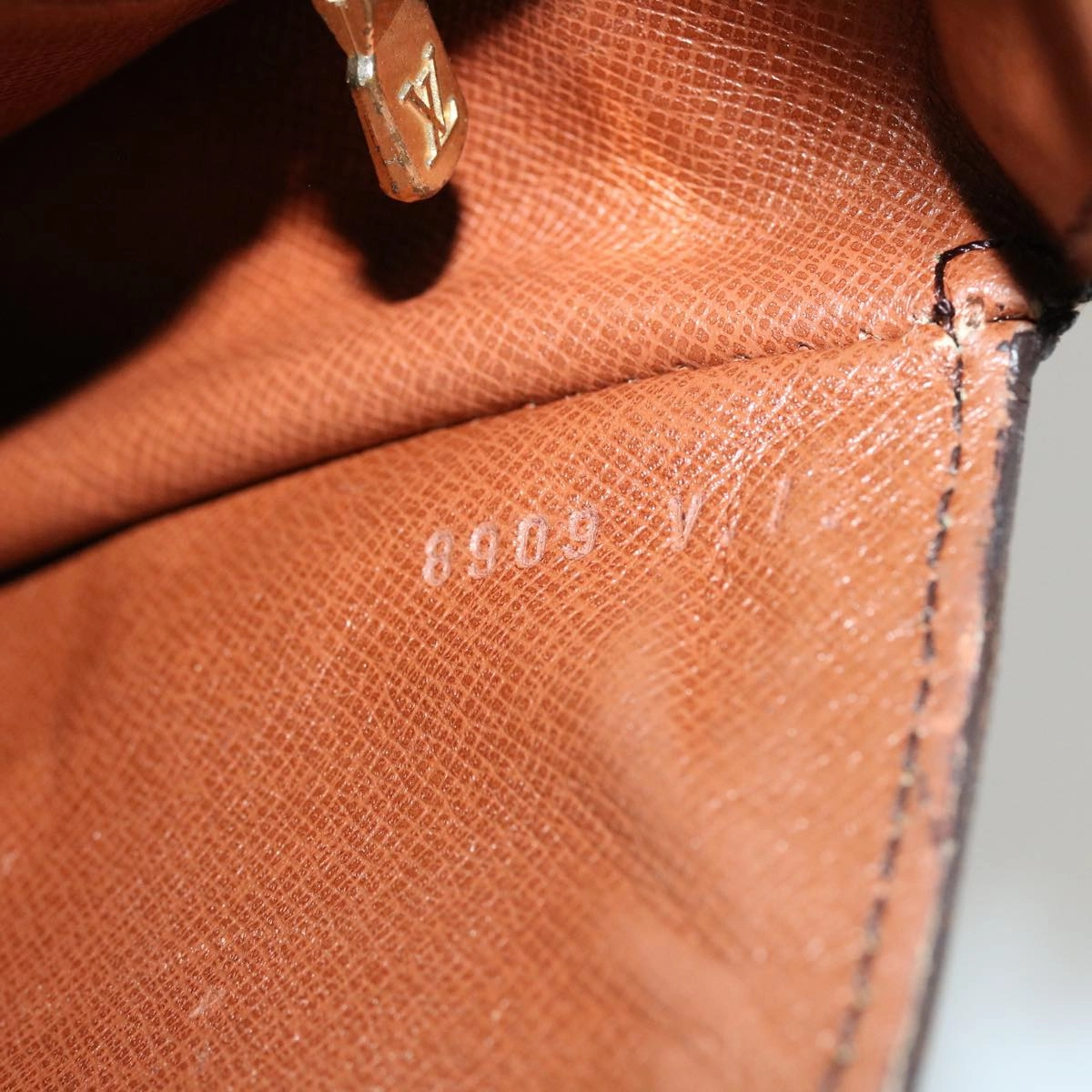 LOUIS VUITTON Monogram Saint Cloud GM Shoulder Bag M51242 LV 37590