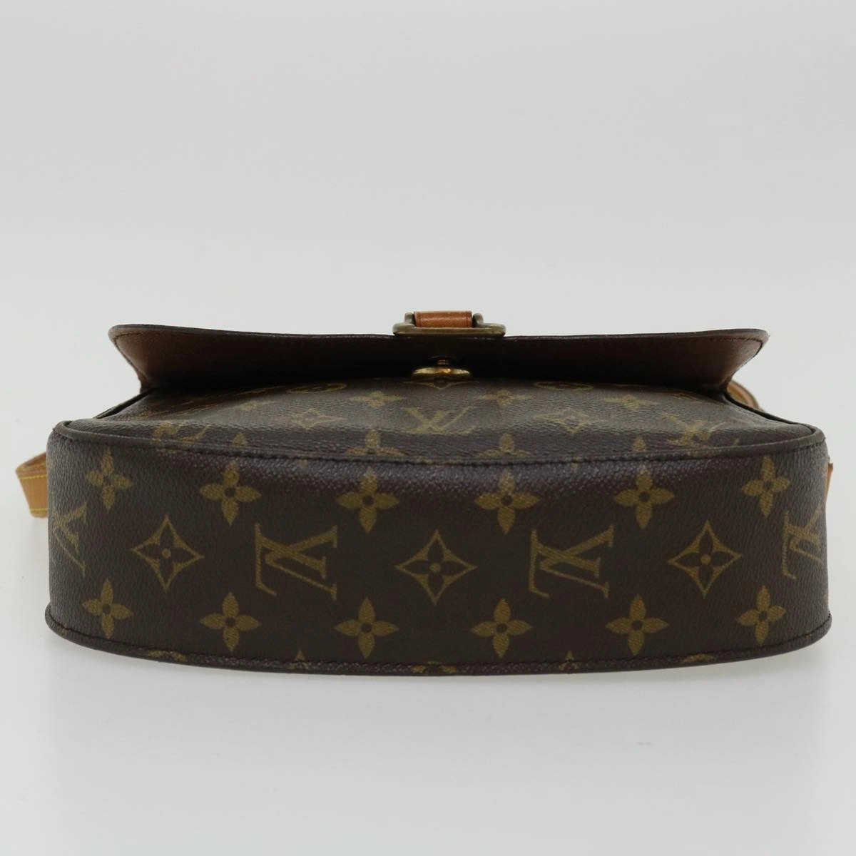LOUIS VUITTON Monogram Saint Cloud GM Shoulder Bag M51242 LV 37590