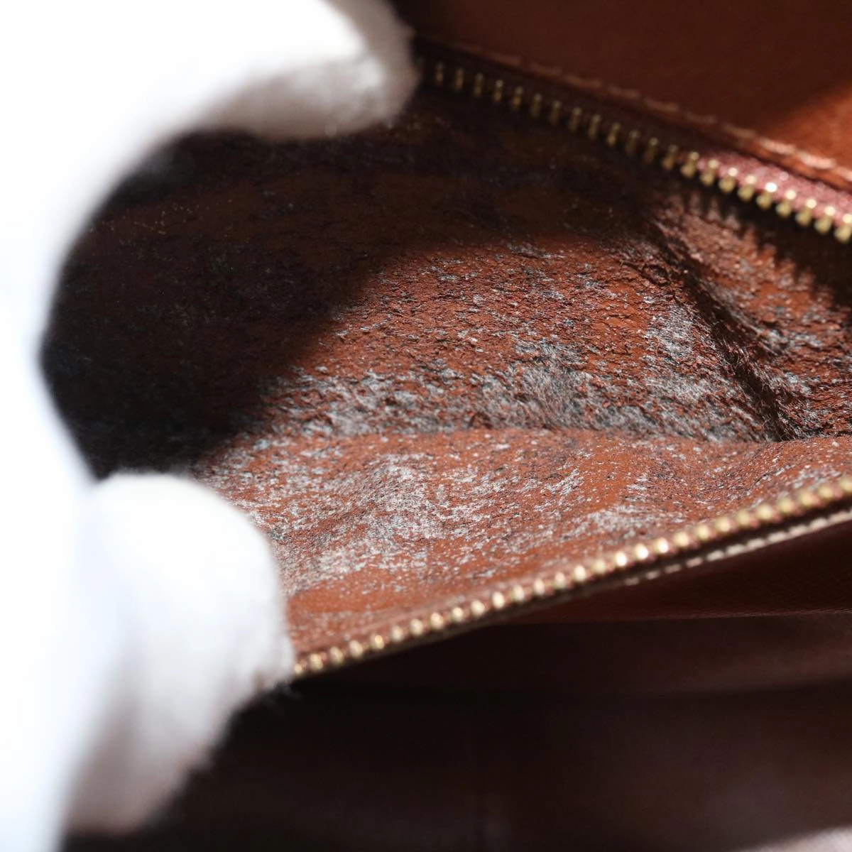 LOUIS VUITTON Monogram Saint Cloud GM Shoulder Bag M51242 LV 37590