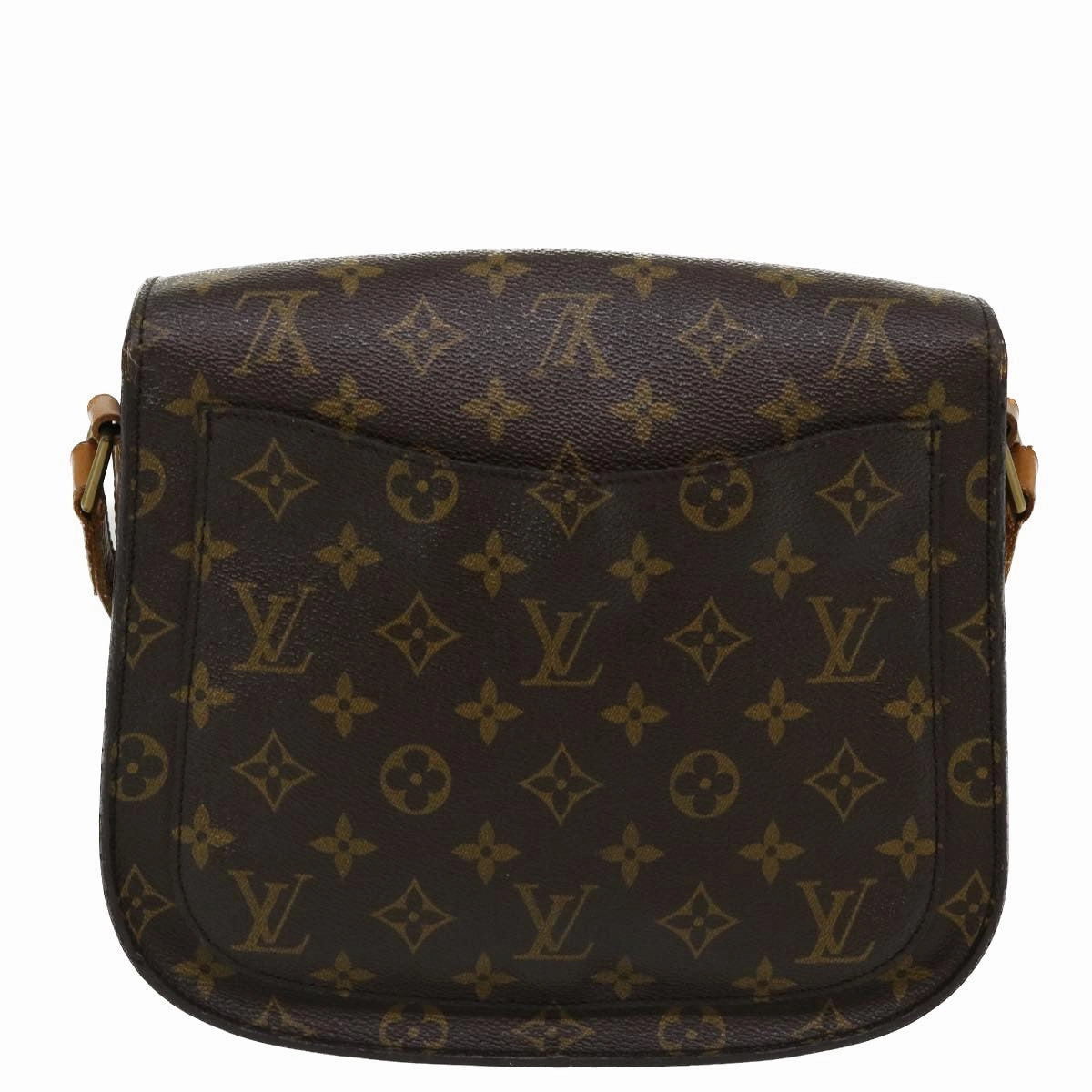 LOUIS VUITTON Monogram Saint Cloud GM Shoulder Bag M51242 LV 37590