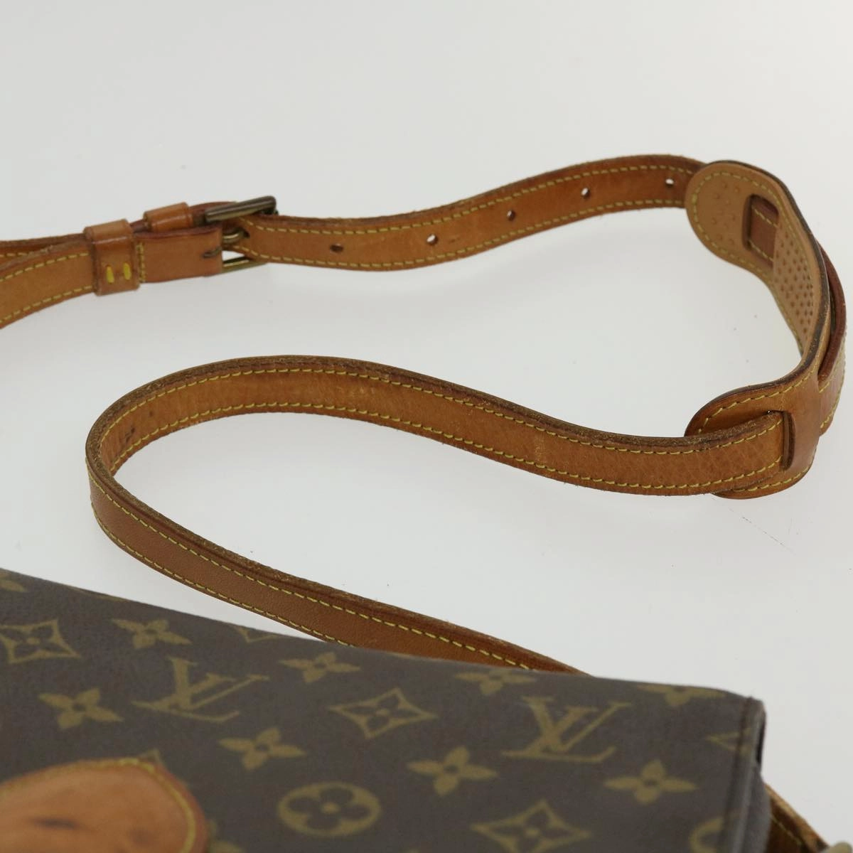 LOUIS VUITTON Monogram Saint Cloud GM Shoulder Bag M51242 LV 37590