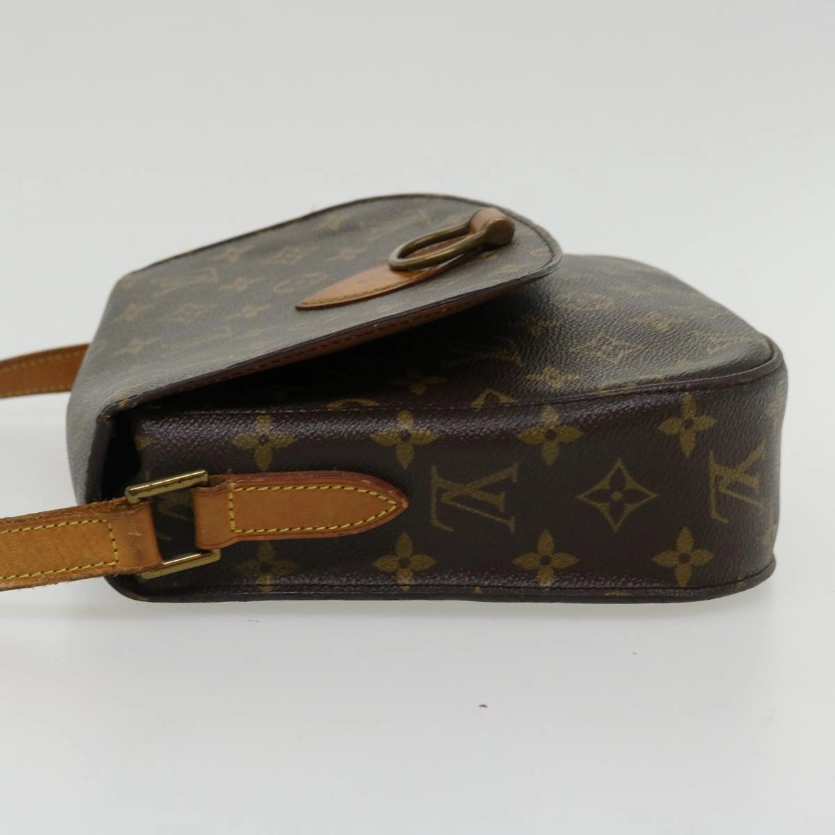 LOUIS VUITTON Monogram Saint Cloud GM Shoulder Bag M51242 LV 37590