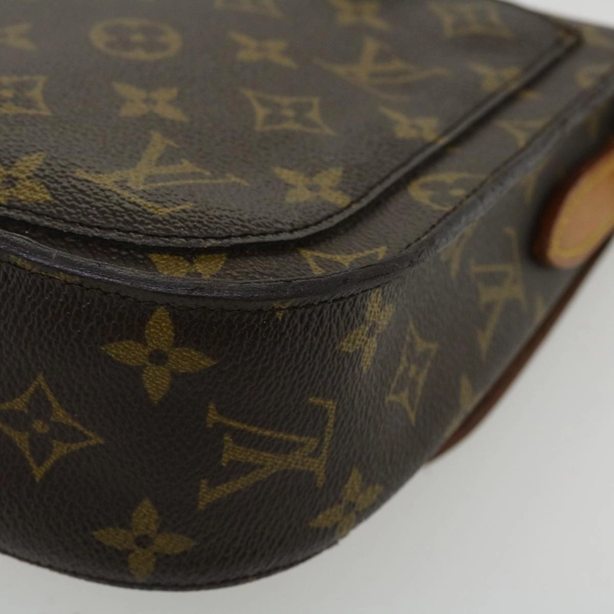 LOUIS VUITTON Monogram Saint Cloud GM Shoulder Bag M51242 LV 37590