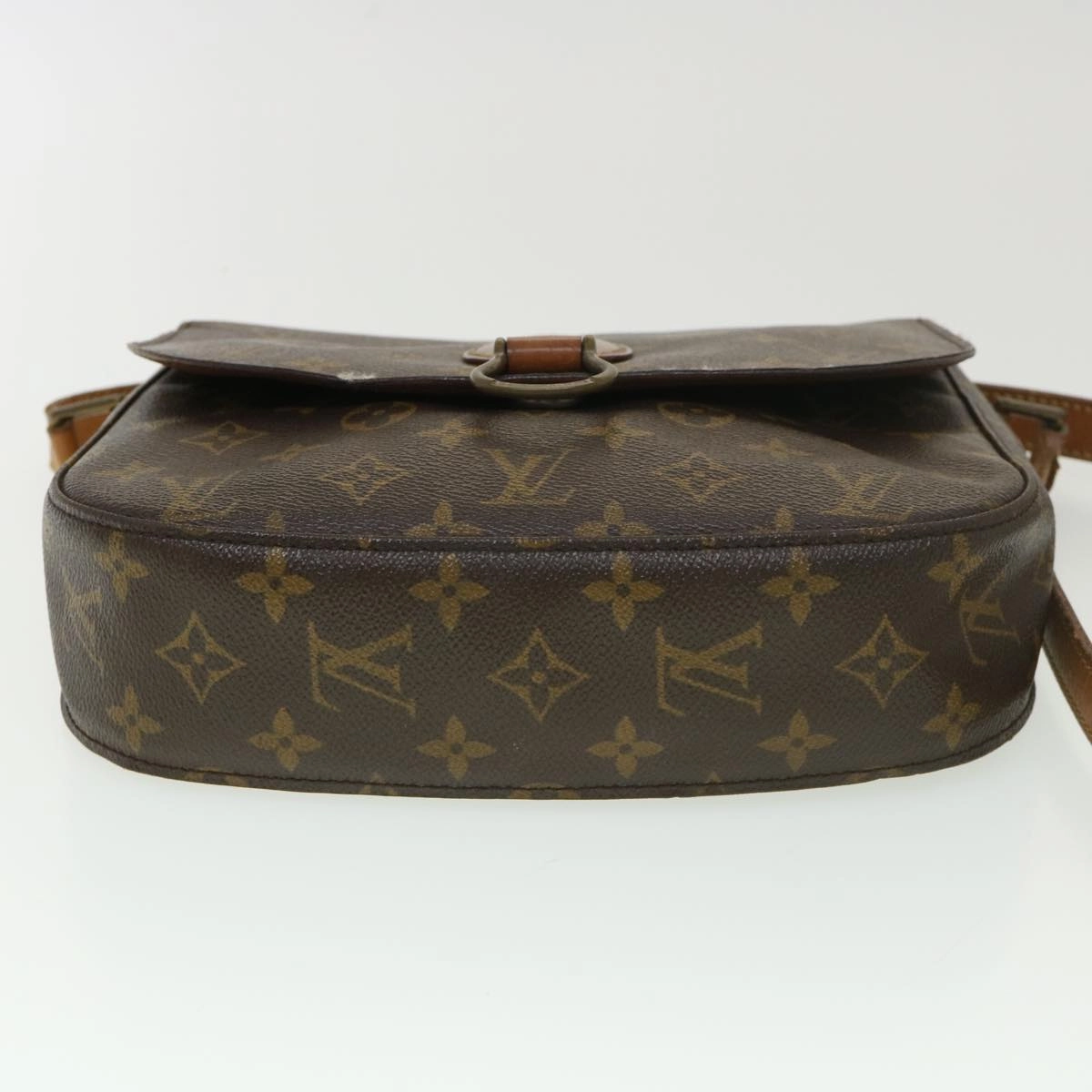 LOUIS VUITTON Monogram Saint Cloud GM Shoulder Bag M51242 LV 39126