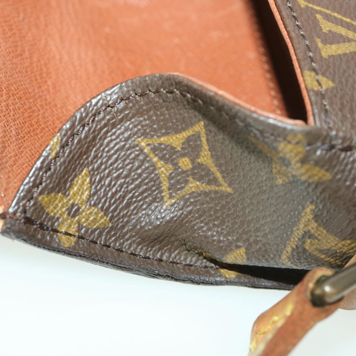 LOUIS VUITTON Monogram Saint Cloud GM Shoulder Bag M51242 LV 39126