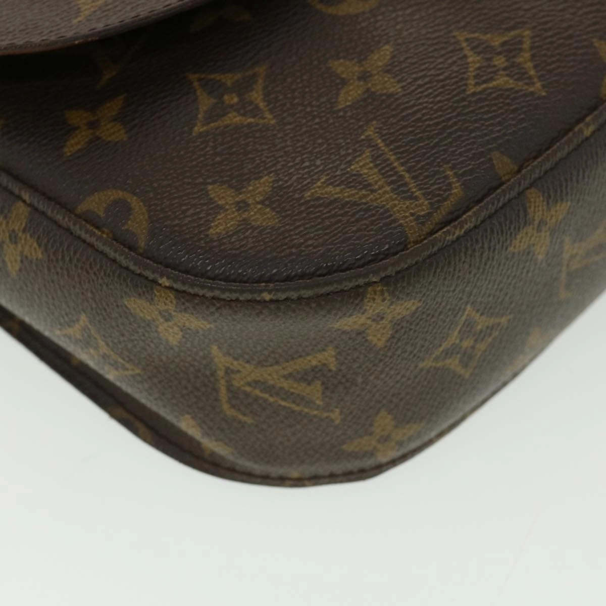 LOUIS VUITTON Monogram Saint Cloud GM Shoulder Bag M51242 LV 39126