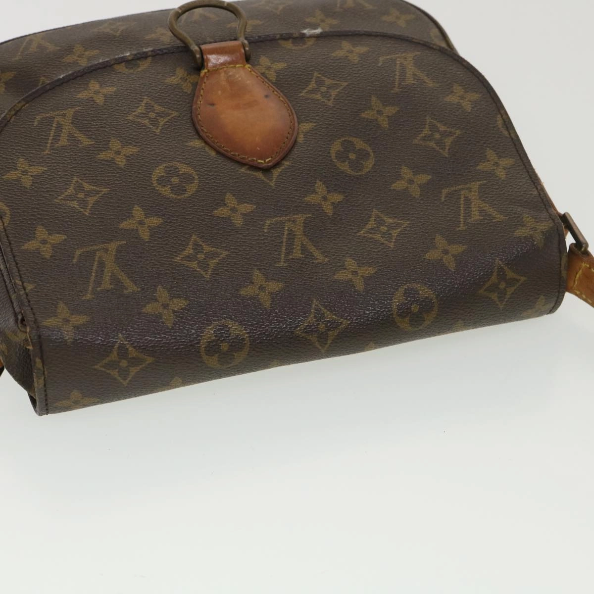 LOUIS VUITTON Monogram Saint Cloud GM Shoulder Bag M51242 LV 39126