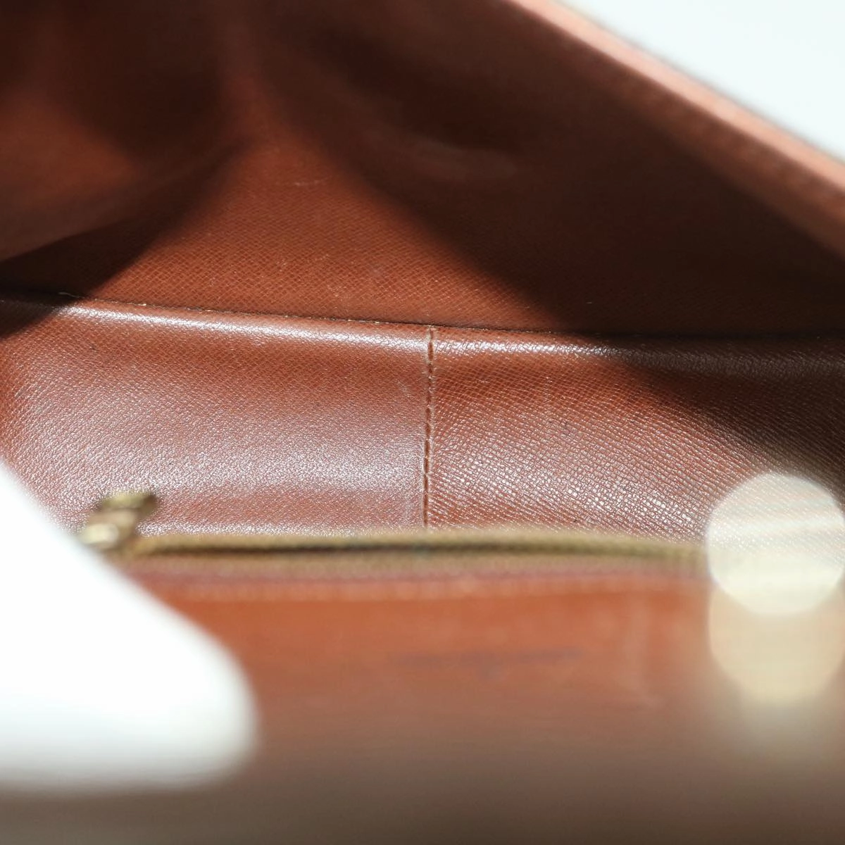 LOUIS VUITTON Monogram Saint Cloud GM Shoulder Bag M51242 LV 39126