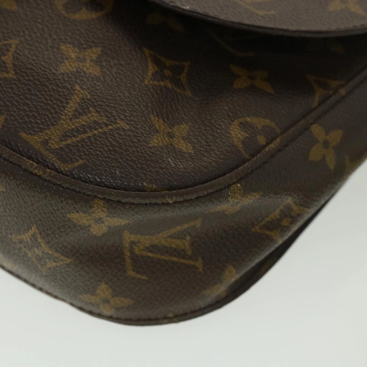 LOUIS VUITTON Monogram Saint Cloud GM Shoulder Bag M51242 LV 39126