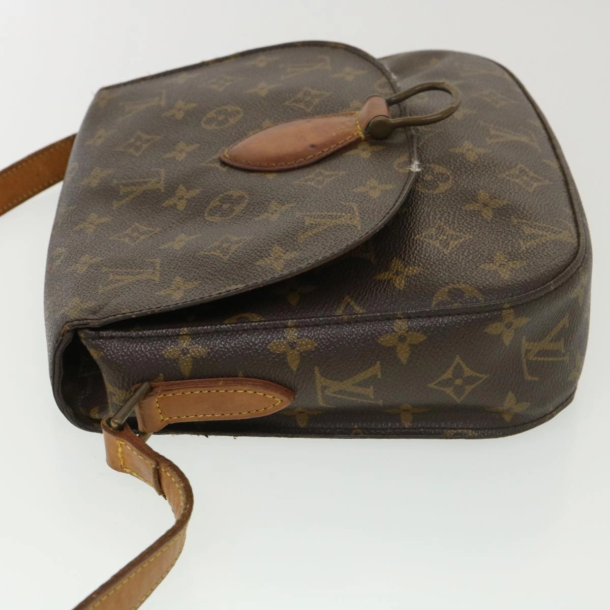 LOUIS VUITTON Monogram Saint Cloud GM Shoulder Bag M51242 LV 39126