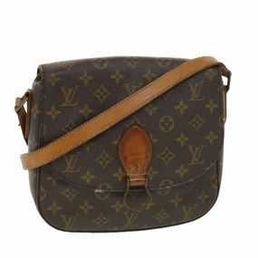 LOUIS VUITTON Monogram Saint Cloud GM Shoulder Bag M51242 LV 39126