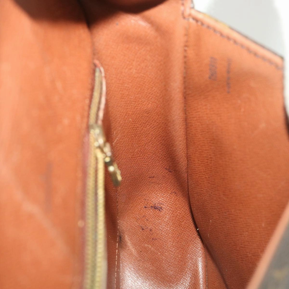 LOUIS VUITTON Monogram Saint Cloud GM Shoulder Bag M51242 LV 39126