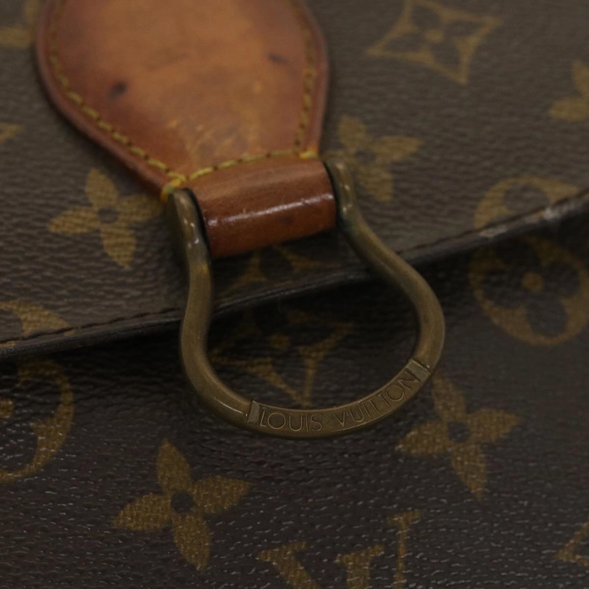 LOUIS VUITTON Monogram Saint Cloud GM Shoulder Bag M51242 LV 39126