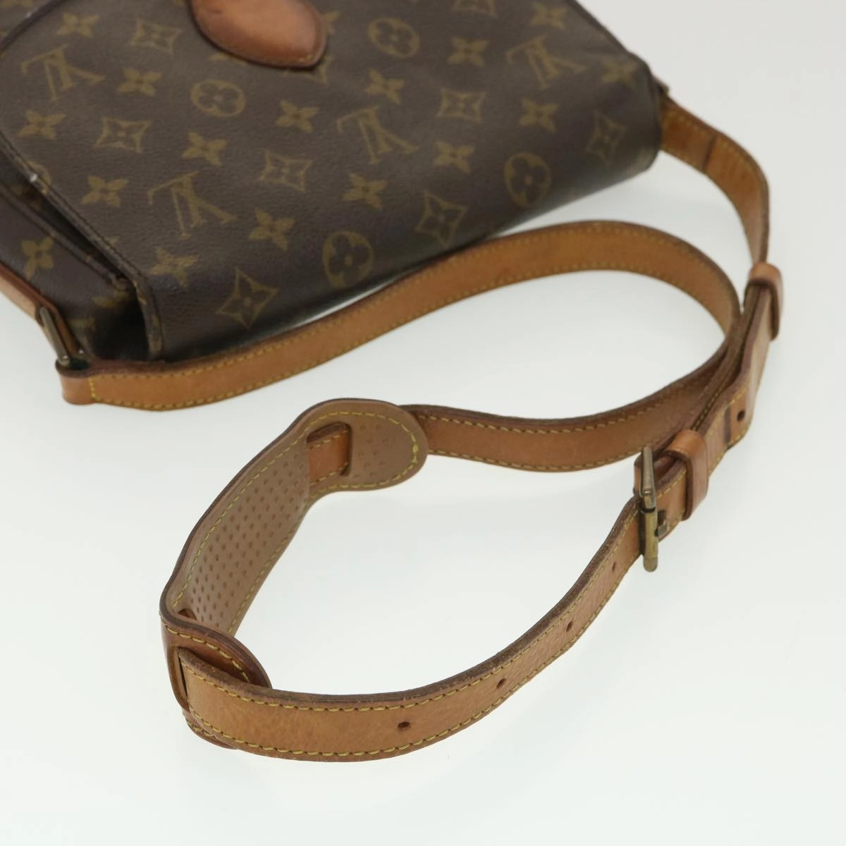 LOUIS VUITTON Monogram Saint Cloud GM Shoulder Bag M51242 LV 39126