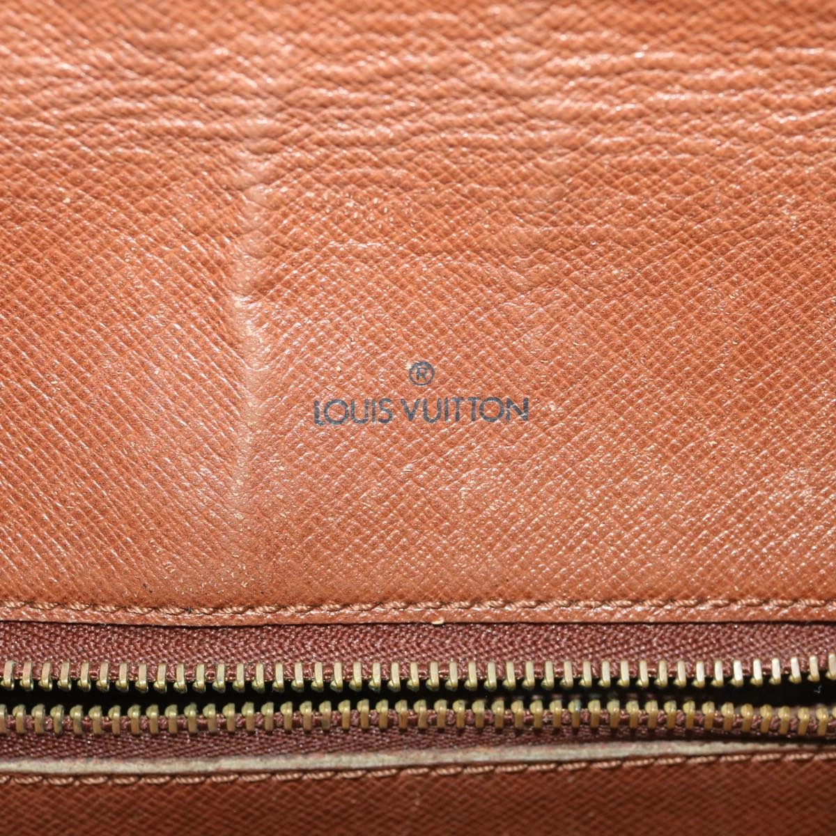 LOUIS VUITTON Monogram Saint Cloud GM Shoulder Bag M51242 LV 39126