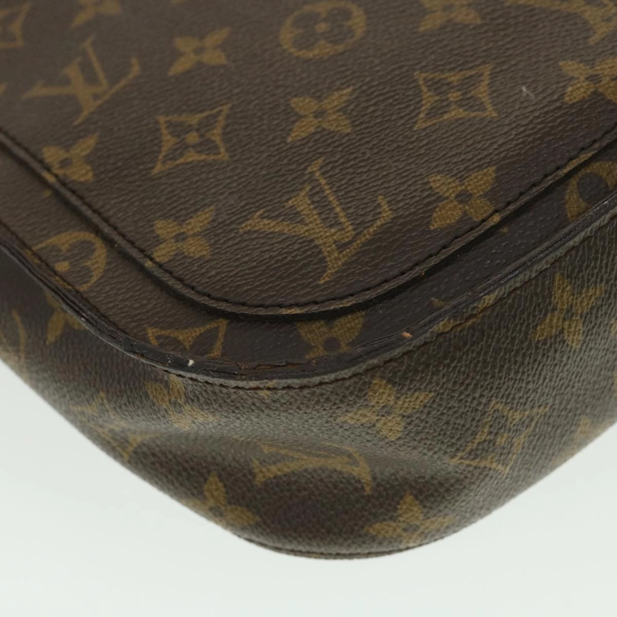 LOUIS VUITTON Monogram Saint Cloud GM Shoulder Bag M51242 LV 39126