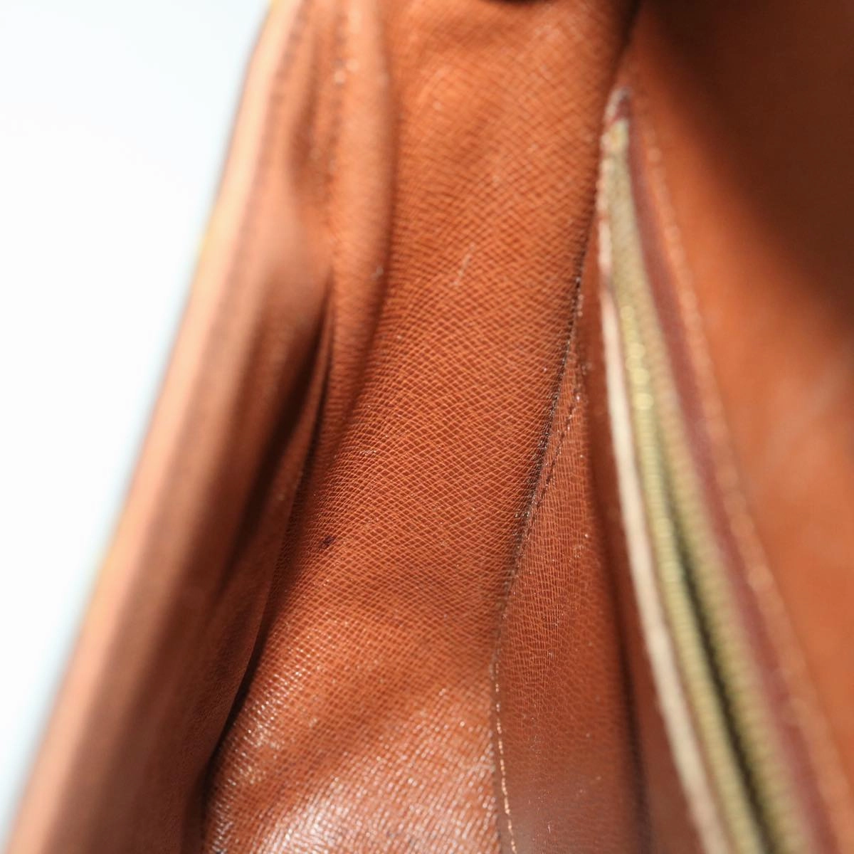 LOUIS VUITTON Monogram Saint Cloud GM Shoulder Bag M51242 LV 39126