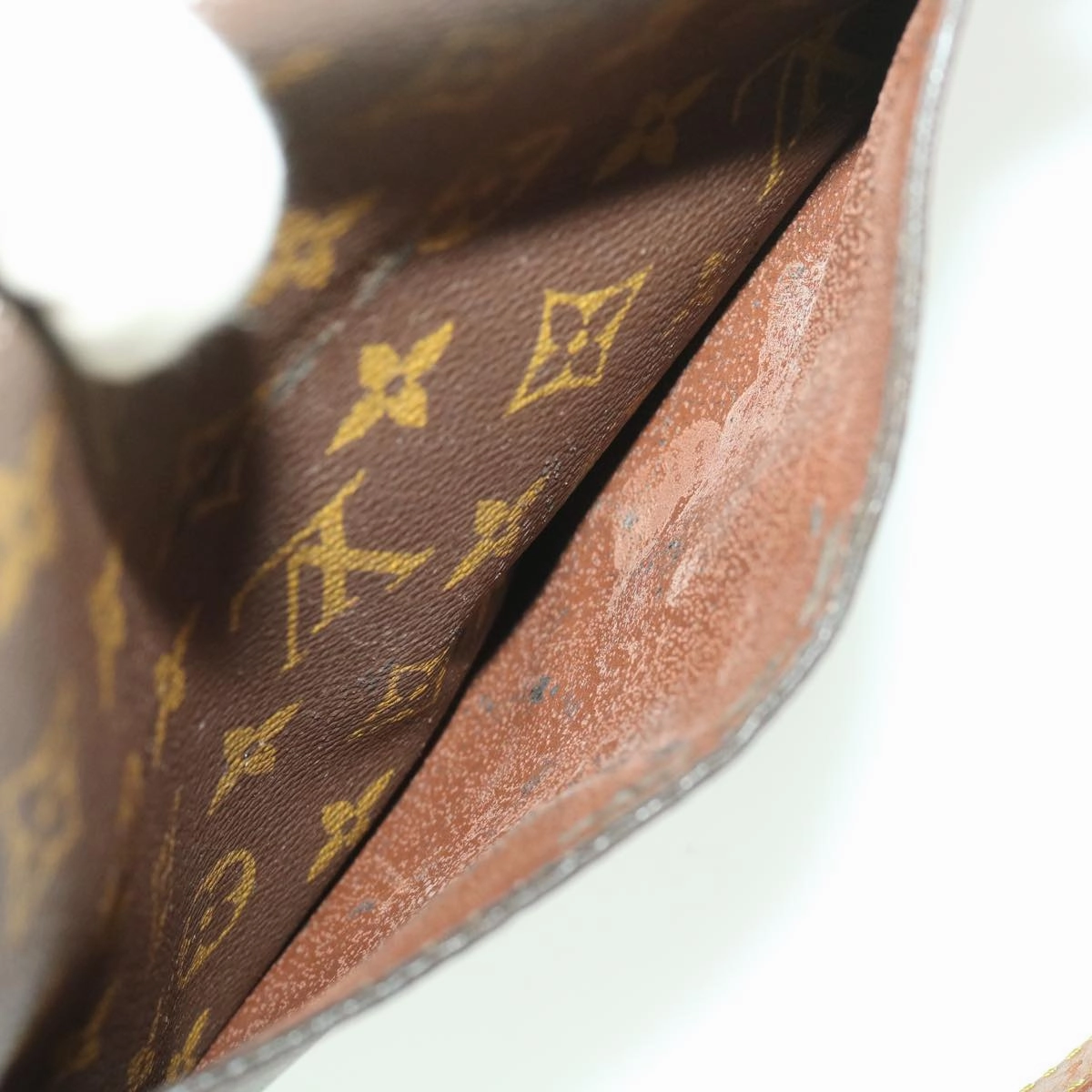 LOUIS VUITTON Monogram Saint Cloud GM Shoulder Bag M51242 LV 39126