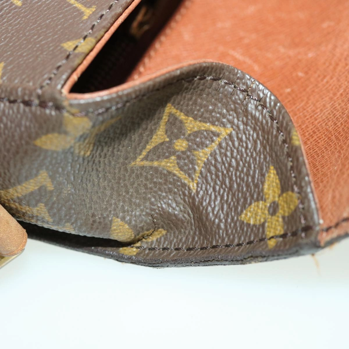 LOUIS VUITTON Monogram Saint Cloud GM Shoulder Bag M51242 LV 39126