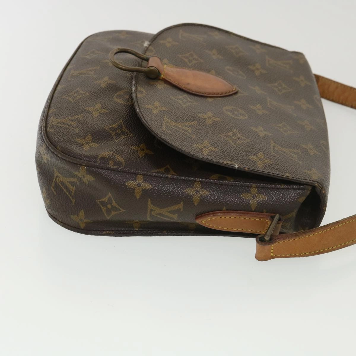 LOUIS VUITTON Monogram Saint Cloud GM Shoulder Bag M51242 LV 39126