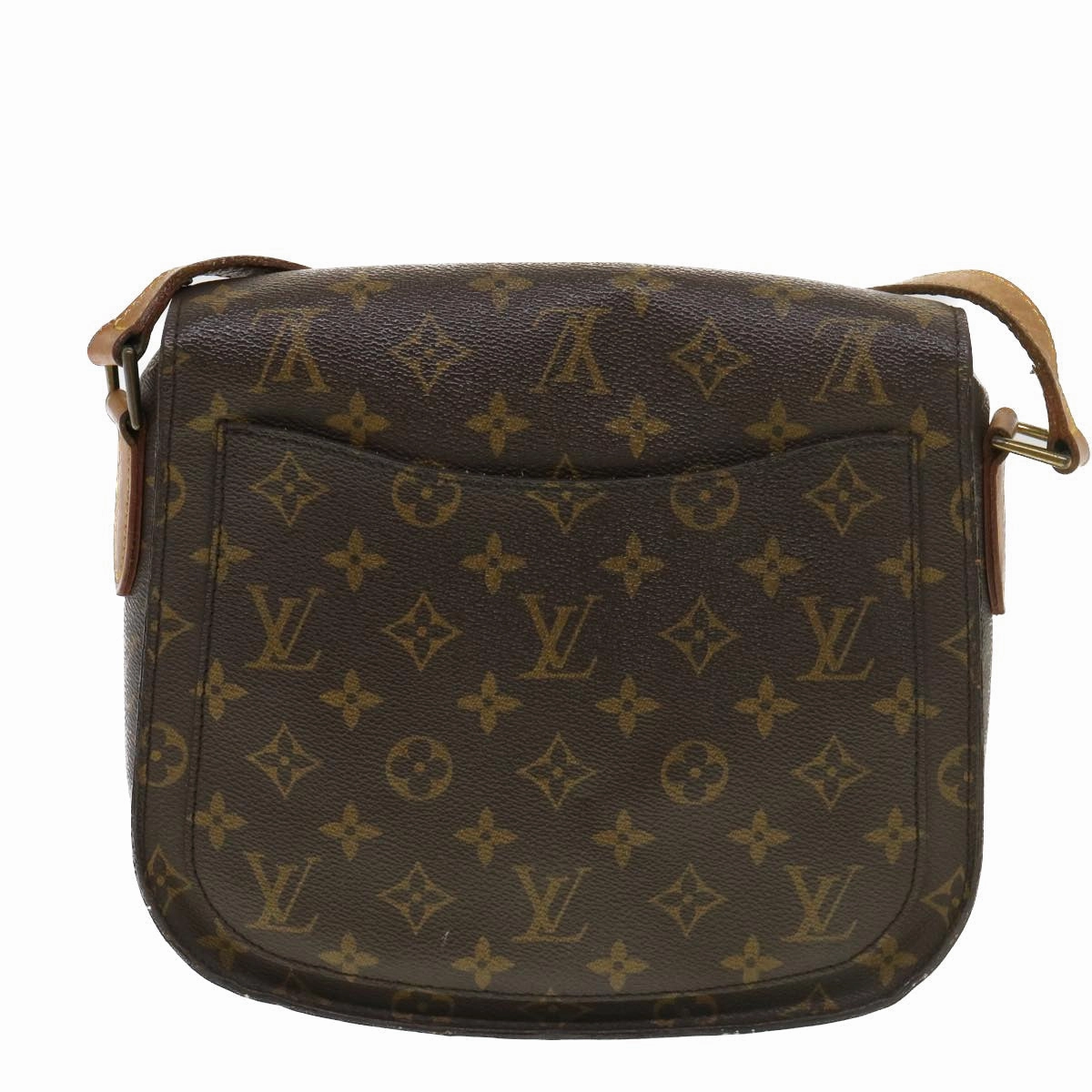 LOUIS VUITTON Monogram Saint Cloud GM Shoulder Bag M51242 LV 39126