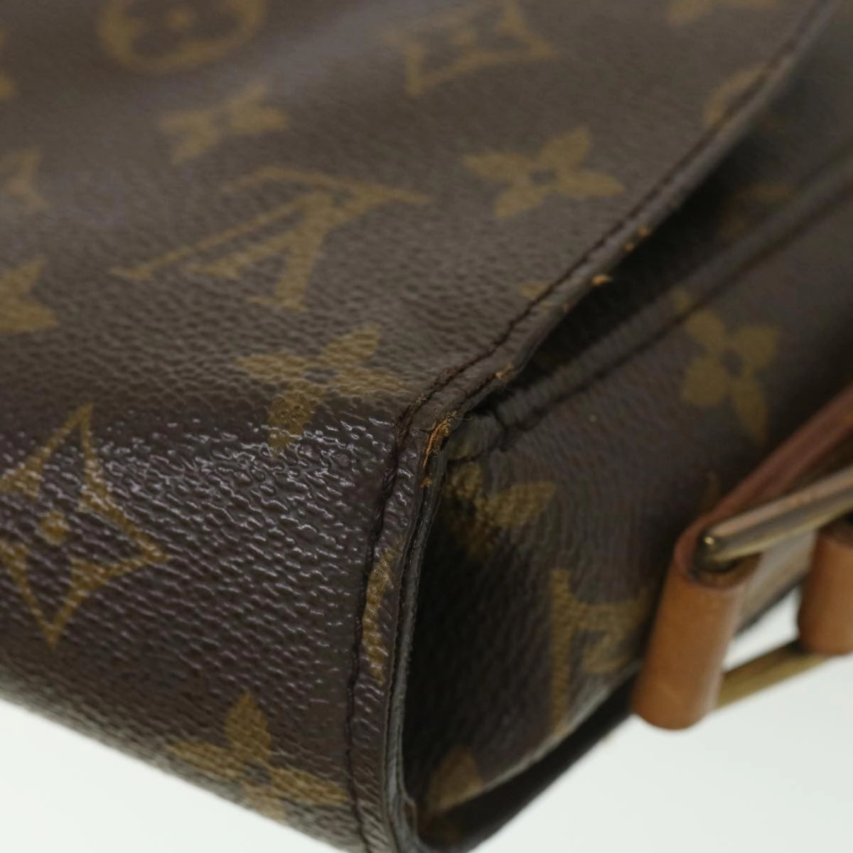 LOUIS VUITTON Monogram Saint Cloud GM Shoulder Bag M51242 LV 39126