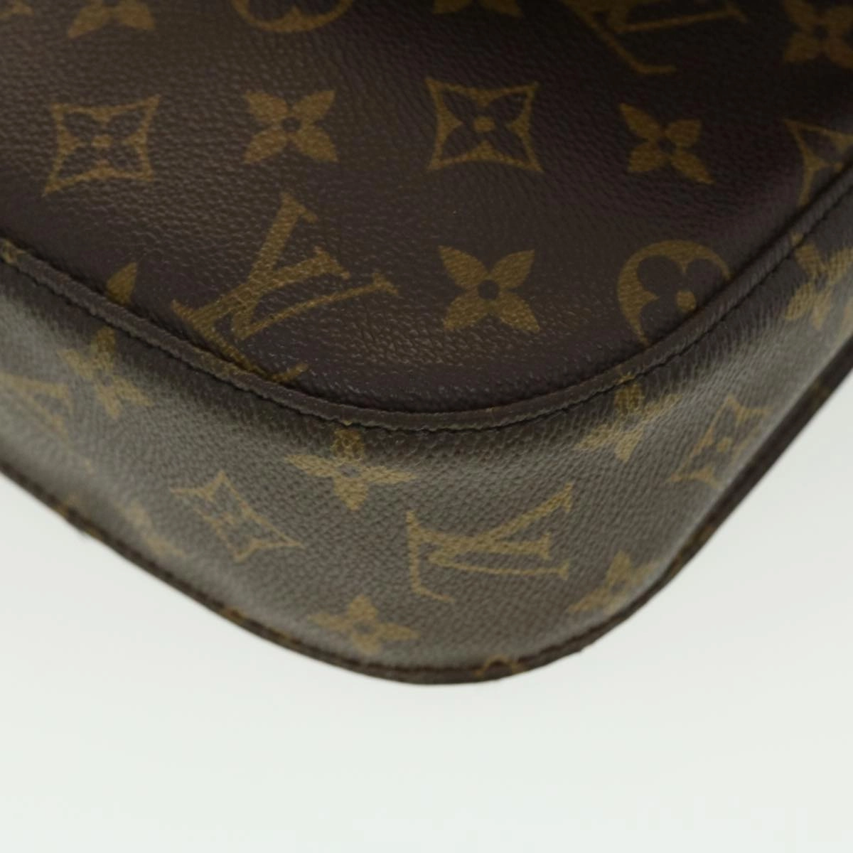 LOUIS VUITTON Monogram Saint Cloud GM Shoulder Bag M51242 LV 41087