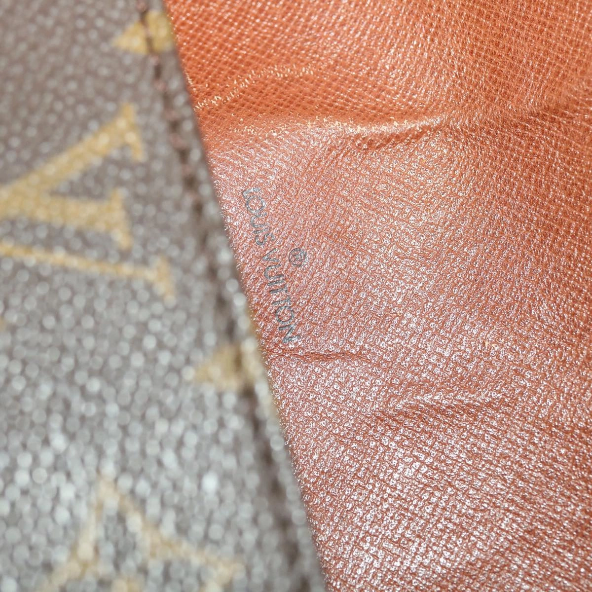 LOUIS VUITTON Monogram Saint Cloud GM Shoulder Bag M51242 LV 41087