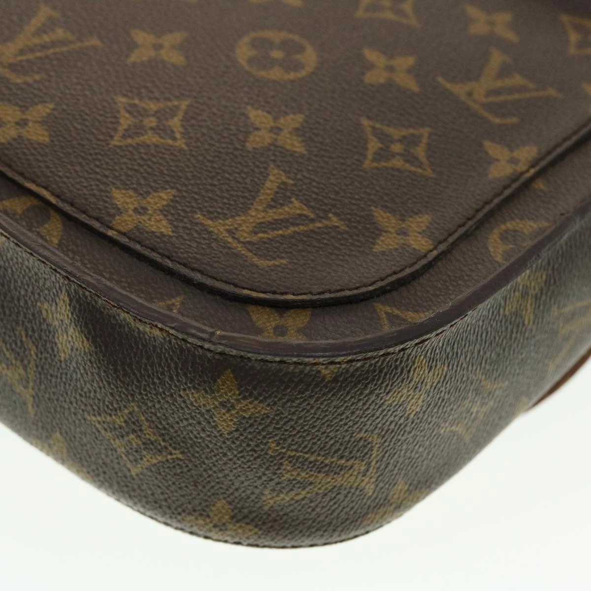 LOUIS VUITTON Monogram Saint Cloud GM Shoulder Bag M51242 LV 41087