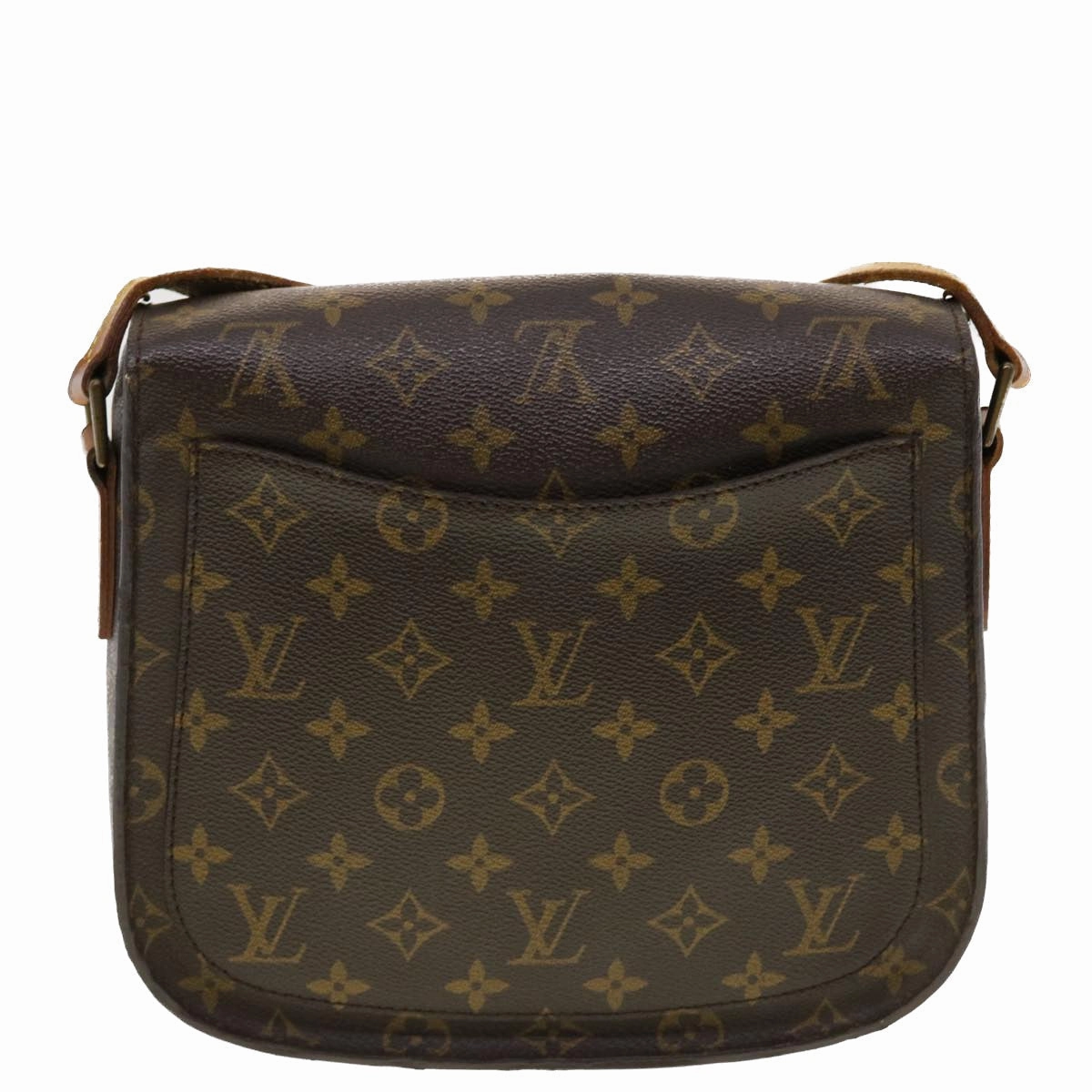 LOUIS VUITTON Monogram Saint Cloud GM Shoulder Bag M51242 LV 41087