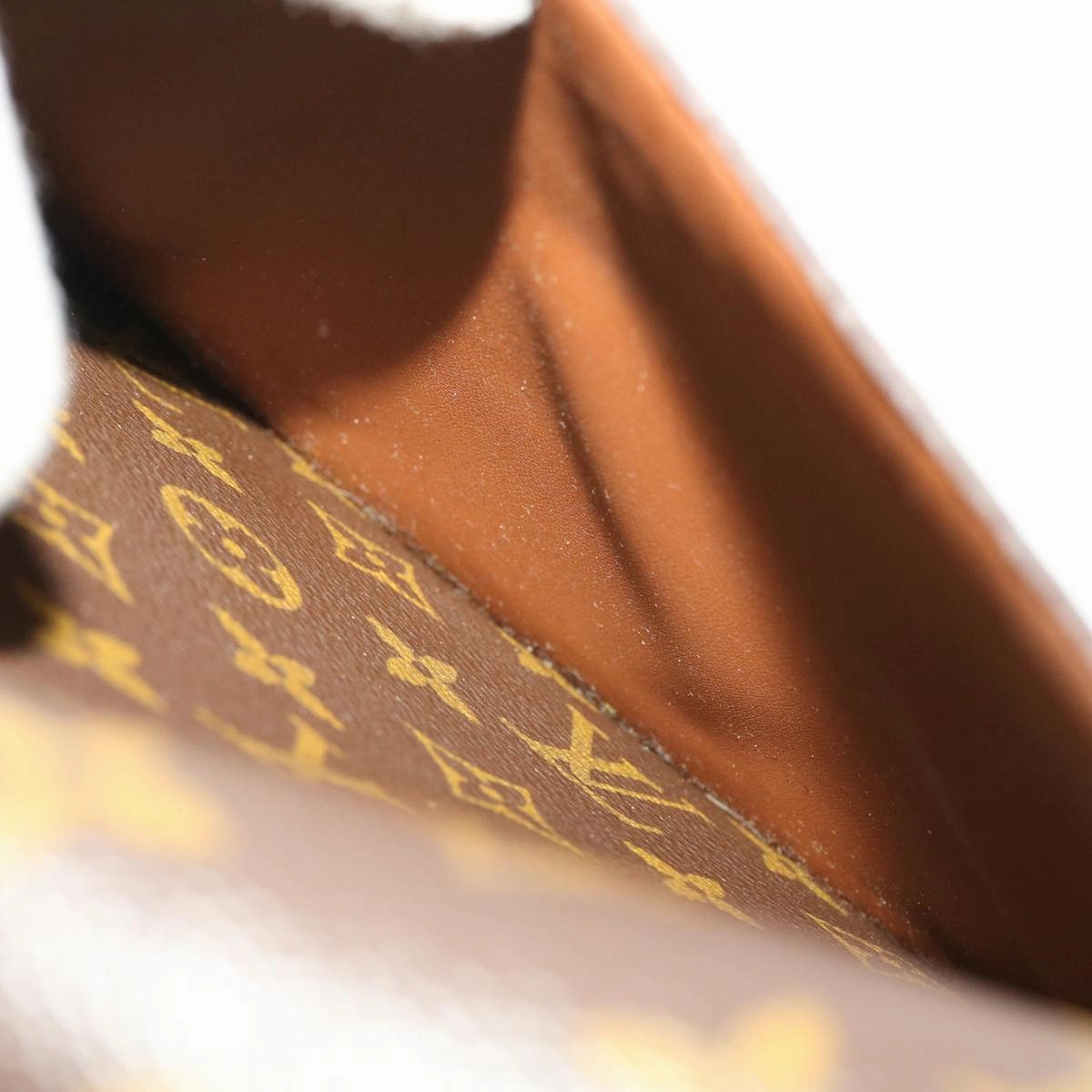 LOUIS VUITTON Monogram Saint Cloud GM Shoulder Bag M51242 LV 41087