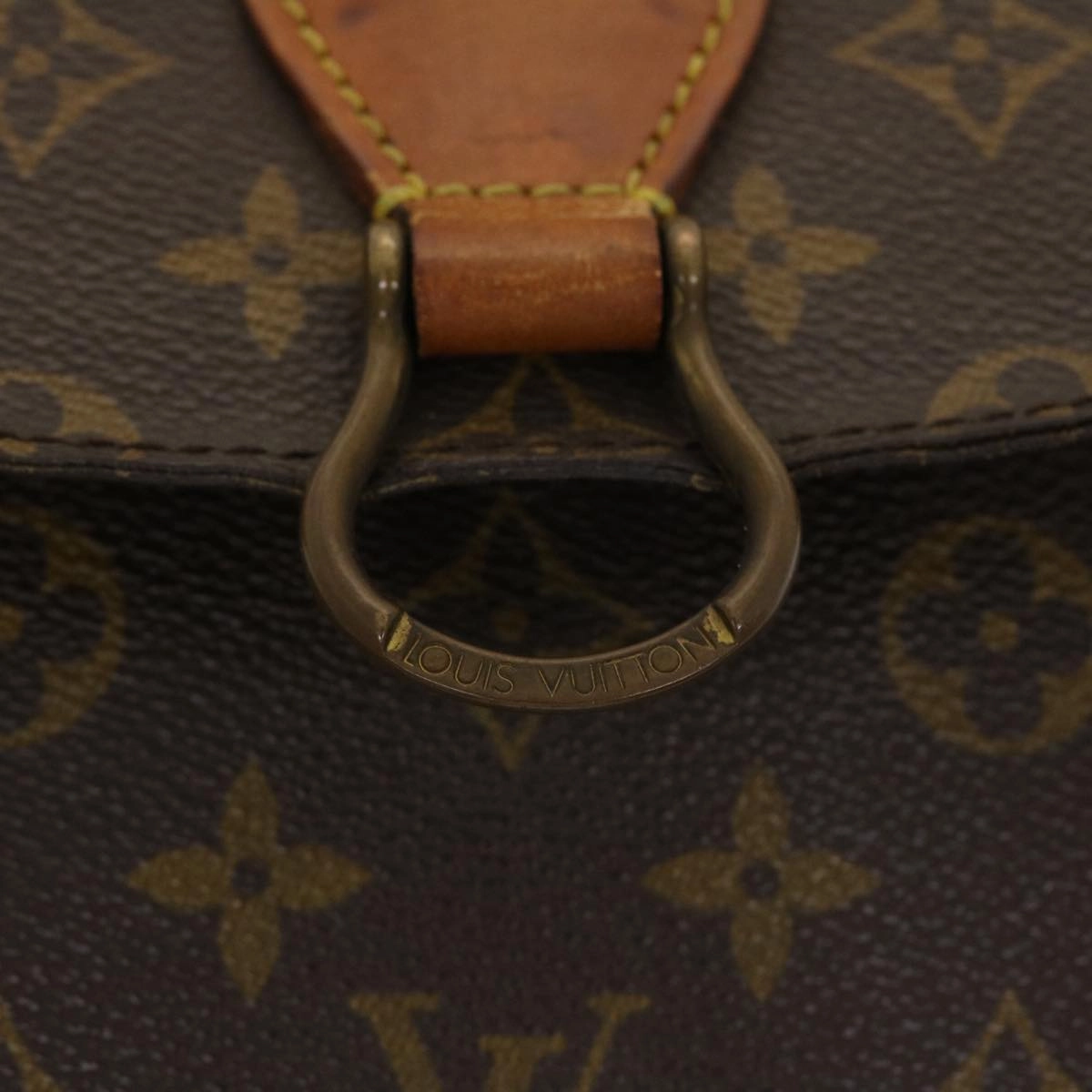 LOUIS VUITTON Monogram Saint Cloud GM Shoulder Bag M51242 LV 41087